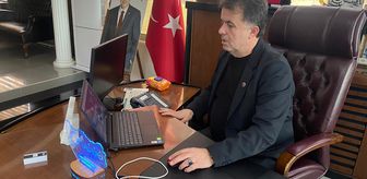 Türkeli Belediye Başkanı Şahin, AA'nın 'Yılın Kareleri' oylamasına katıldı