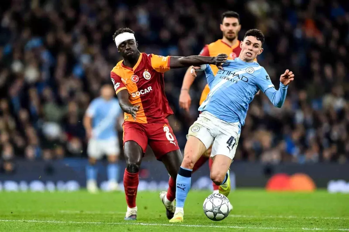 UEFA Şampiyonlar Ligi: Manchester City: 2 Galatasaray: 0 (Maç sonucu)