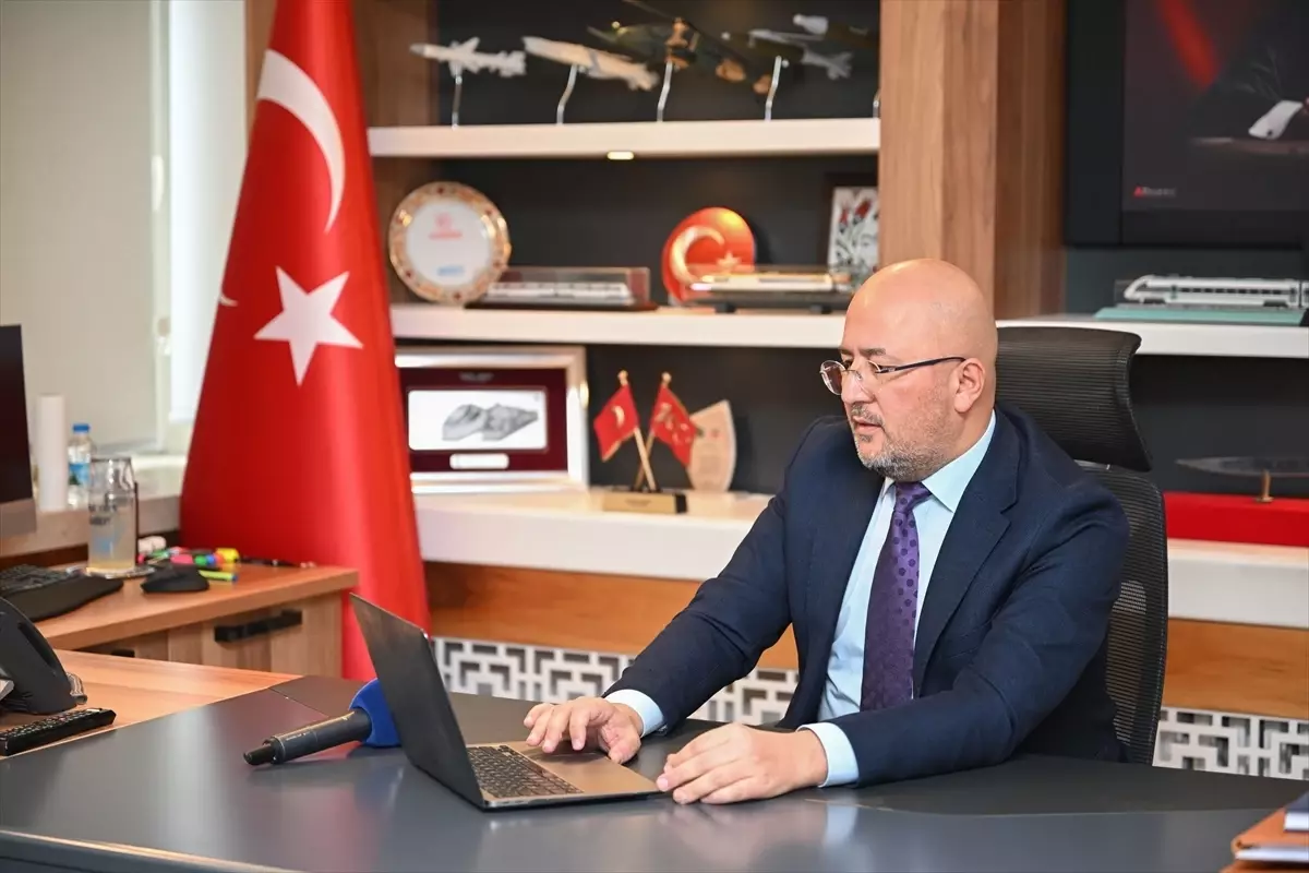 Ulaştırma Hizmetleri Düzenleme Genel Müdürü Murat Baştor, AA'nın "Yılın Kareleri" oylamasına katıldı