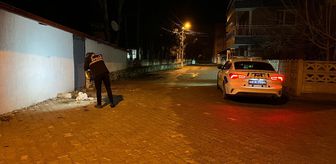 Uşak'ta bıçaklı kavgada 1 kişi yaralandı
