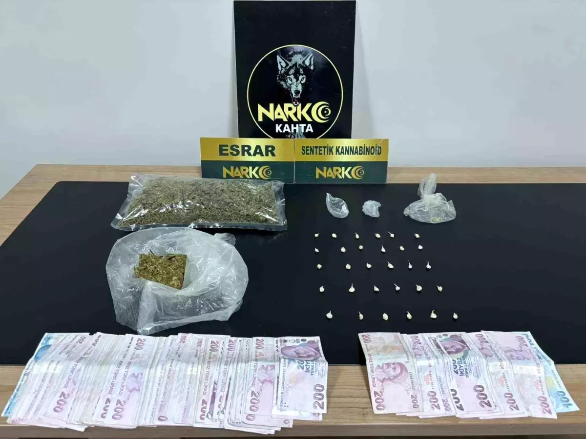 Uyuşturucu operasyonlarında 2 kişi tutuklandı