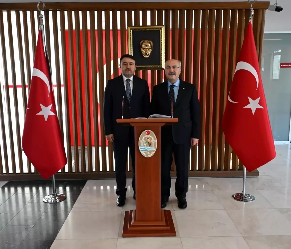 Vali Musa Işın, Denizli, Afyonkarahisar ve Uşak valileri ile bir araya geldi