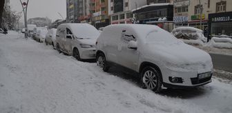 Van ve çevre illerde kar nedeniyle 320 yerleşim yerine ulaşılamıyor
