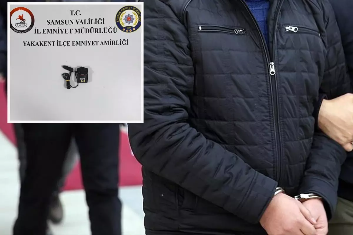 Yakakent'te bir araçta radar tespit cihazı ele geçirildi