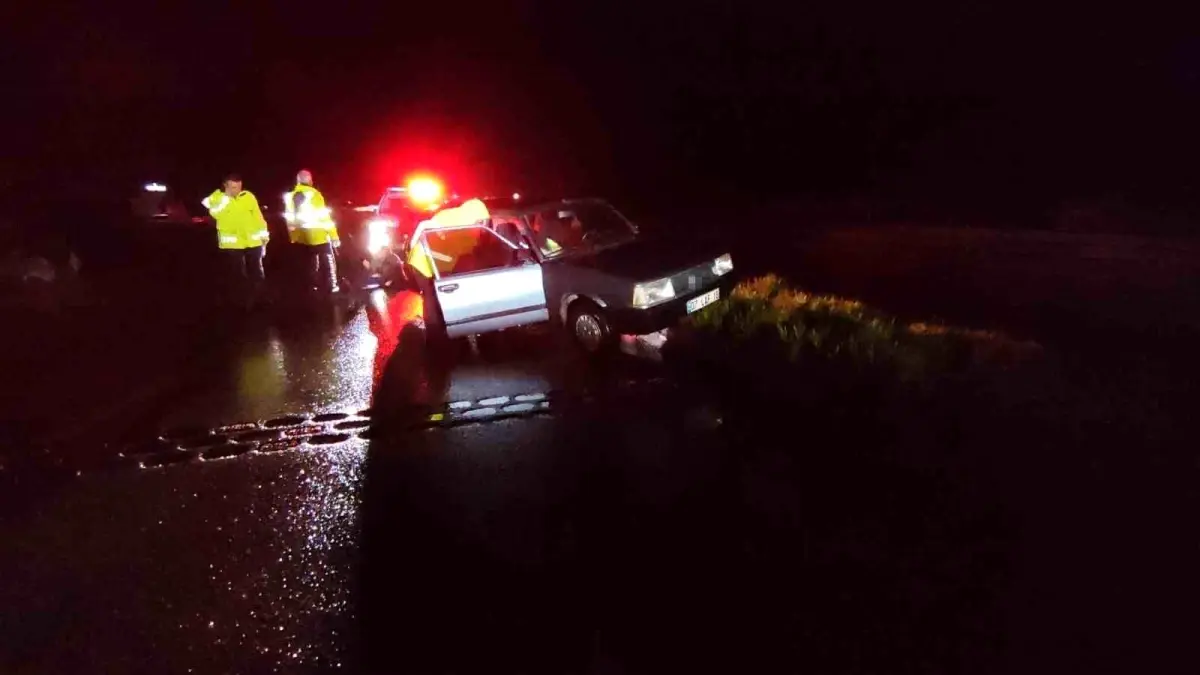 Yasal sınırın 6 katı alkollü çıkan sürücüye 44 bin 955 TL ceza yazılıp, ehliyetine 2 yıl 6 ay el konuldu