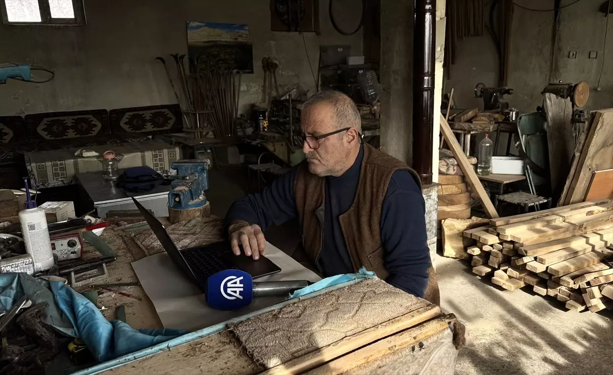 "Yaşayan İnsan Hazinesi" ödüllü baston ustası Birol, AA'nın "Yılın Kareleri" oylamasına katıldı