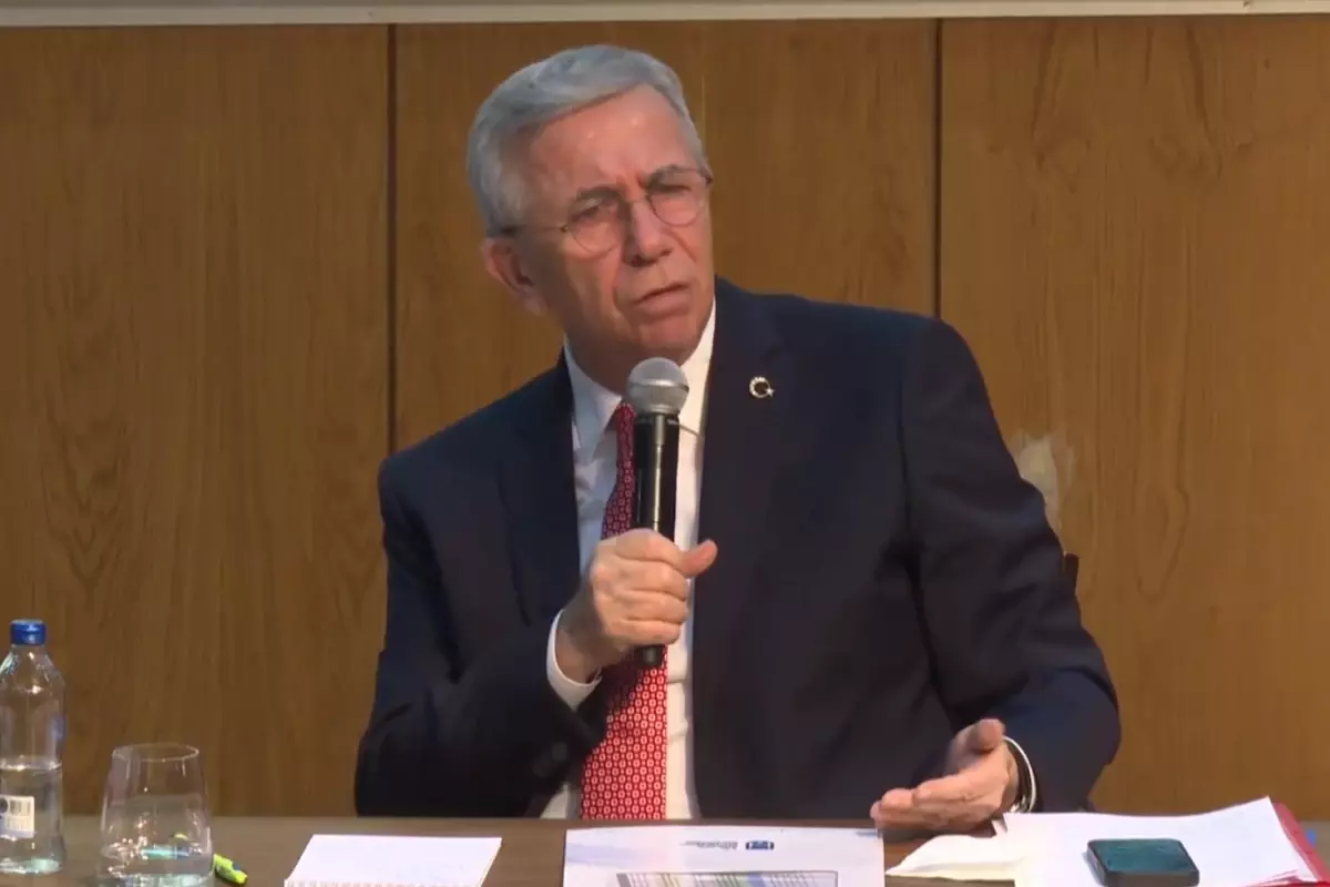 Yavaş, "Suyu kesilen var mı?" diye sordu, aldığı cevap sonrası ne diyeceğini bilemedi