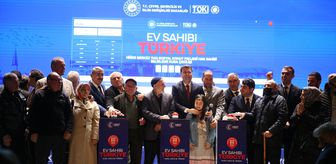 Yüzyılın Konut Projesi kapsamında Niğde'de inşa edilecek konutların hak sahipleri kurayla belirlendi