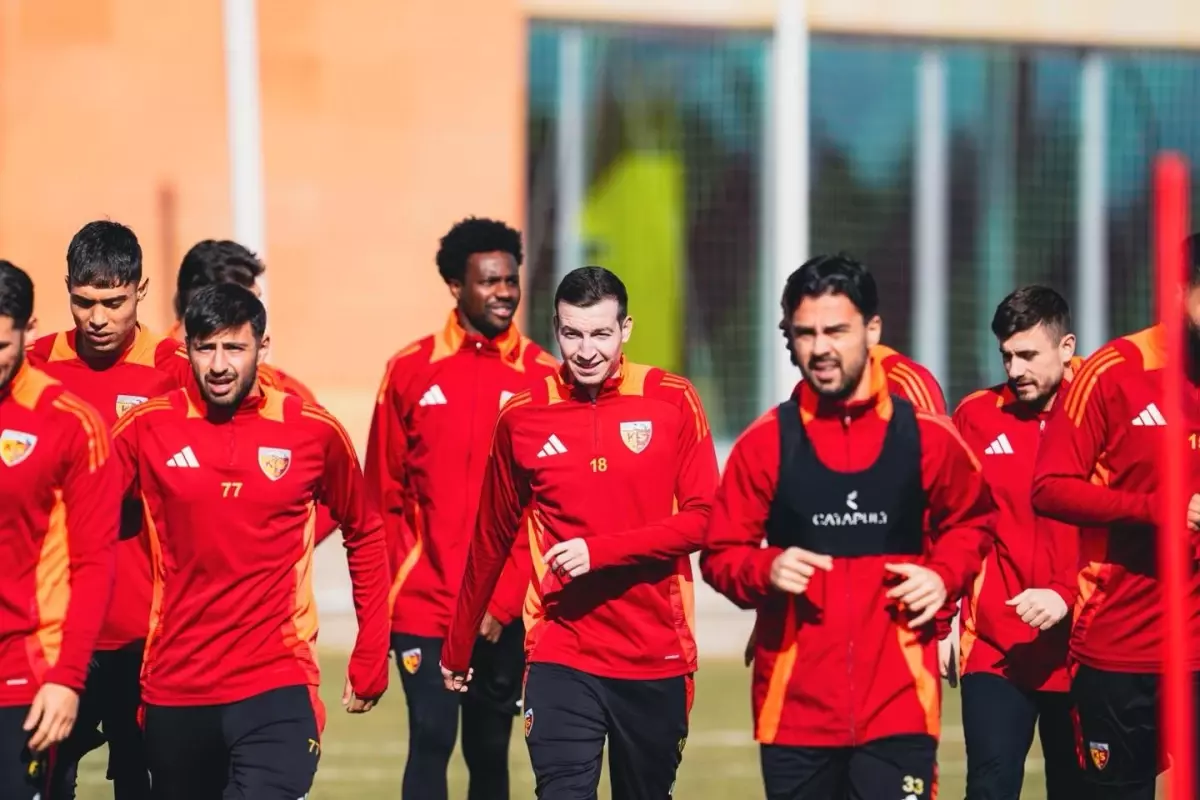 Zecorner Kayserispor'da Galatasaray maçı hazırlıkları sürüyor