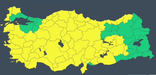 60 ilde sarı alarm! İstanbul'a kar geliyor 4 60 ilde sari alarm istanbul a kar geliyor 19517535 4769 m