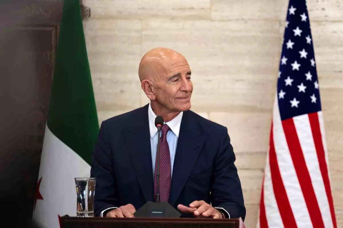 ABD'nin Suriye Temsilcisi Barrack: 'SDG ile anlaşma, Suriye'nin kalıcı istikrar yolculuğunda tarihi bir dönüm noktası'