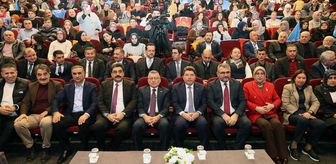 Adalet Bakanı Yılmaz Tunç Sivas'ta konuştu Açıklaması