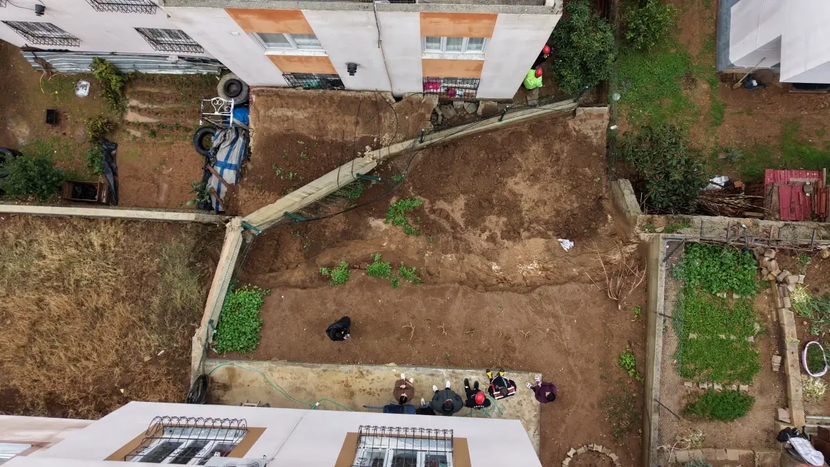 Adana'da Sağanak Yağmur Sonrası Oluşan Problemler