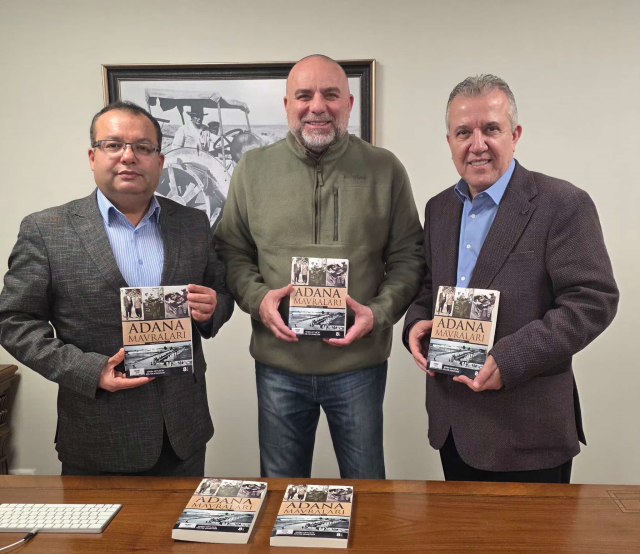 'Adana Mavraları' kitabı yayımlandı 'Adana Mavraları' kitabı yayımlandı