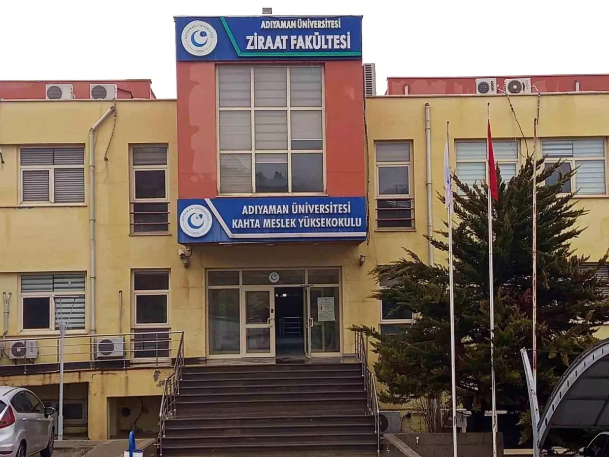 Adıyaman'da badem tarımında zirai don kayıplarını azaltacak proje