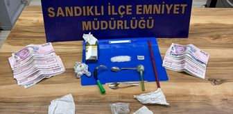 Afyonkarahisar'da uyuşturucu operasyonunda 3 şüpheli yakalandı