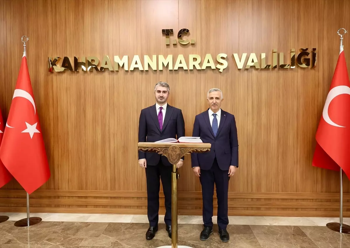 Aile ve Sosyal Hizmetler Bakan Yardımcısı Tarıkdaroğlu Kahramanmaraş'ta ziyaretlerde bulundu