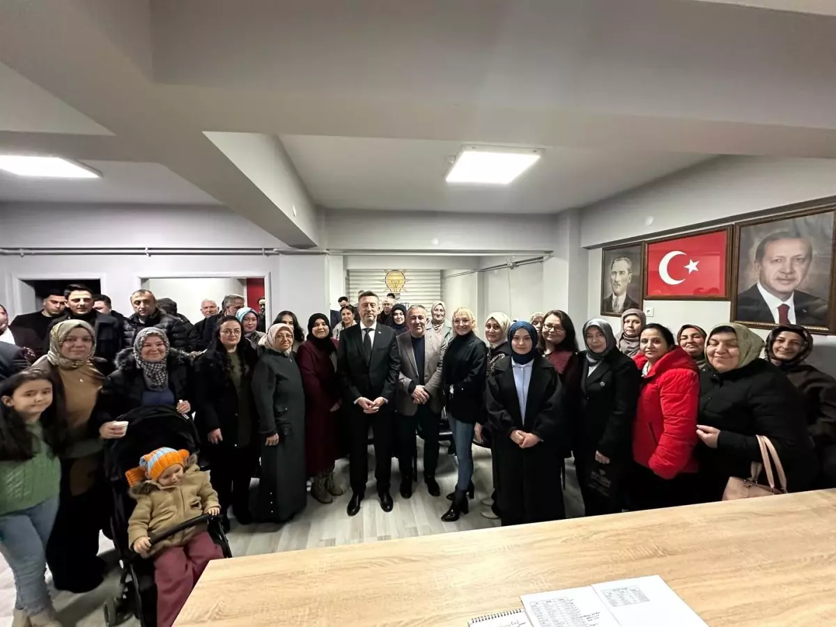 AK Parti Bozüyük'te danışma toplantısı yapıldı