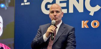 AK Parti Genel Başkan Yardımcısı Ömer İleri, Konya'da konuştu Açıklaması