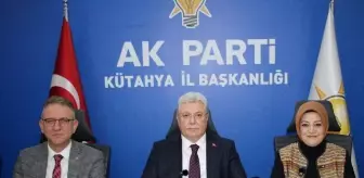 AK Parti Grup Başkanvekili Akbaşoğlu Kütahya'da konuştu Açıklaması