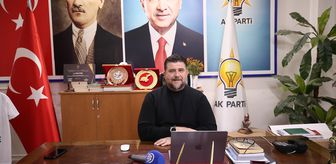AK Parti Muş İl Başkanı Emre, AA'nın 'Yılın Kareleri' oylamasına katıldı