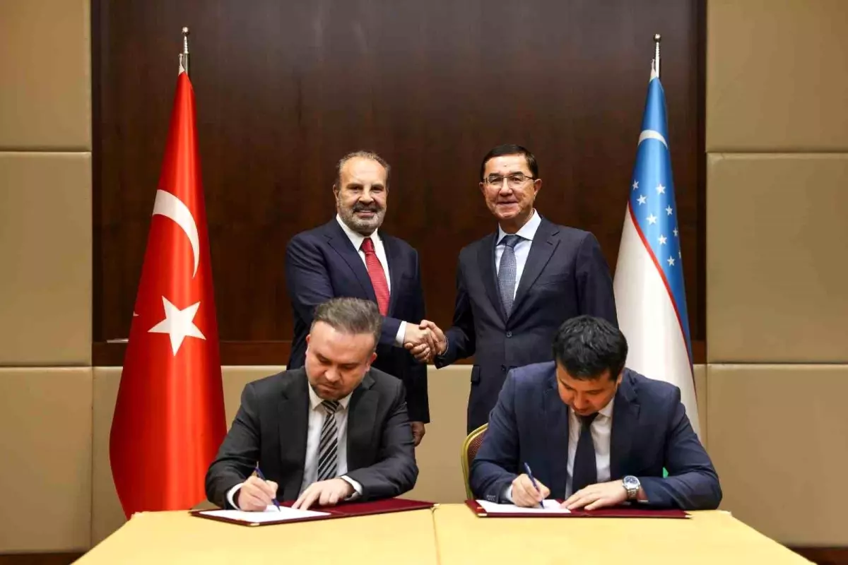 Aksa Elektrik Özbekistan'da 10 milyon kişinin elektriğini dağıtacak
