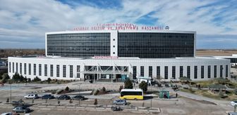 Aksaray'da ileri düzeyde kanser ameliyatı yapıldı