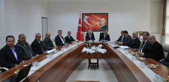 Akşehir'de istişare toplantısı düzenlendi