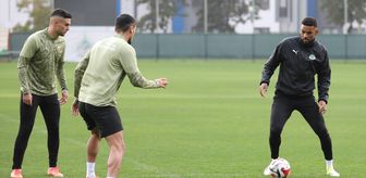 Alanyaspor, Eyüpspor maçına hazır