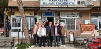 Alaşehir Kaymakamı Güngör, mahalle ziyaretlerini sürdürüyor