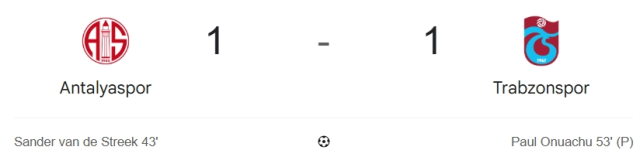 Antalyaspor Trabzonspor maç özeti ve golleri! (ÖZET) Antalyaspor Trabzonspor kaç kaç bitti, golleri kim attı? Antalyaspor Trabzonspor maç özeti ve golleri! (ÖZET) Antalyaspor Trabzonspor kaç kaç bitti, golleri kim attı?