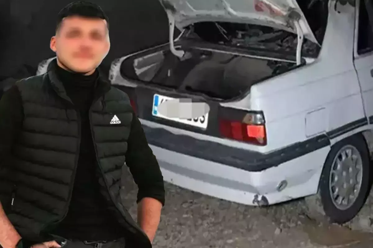 Miras için aracına bomba koyan oğlunun tahliyesini istedi