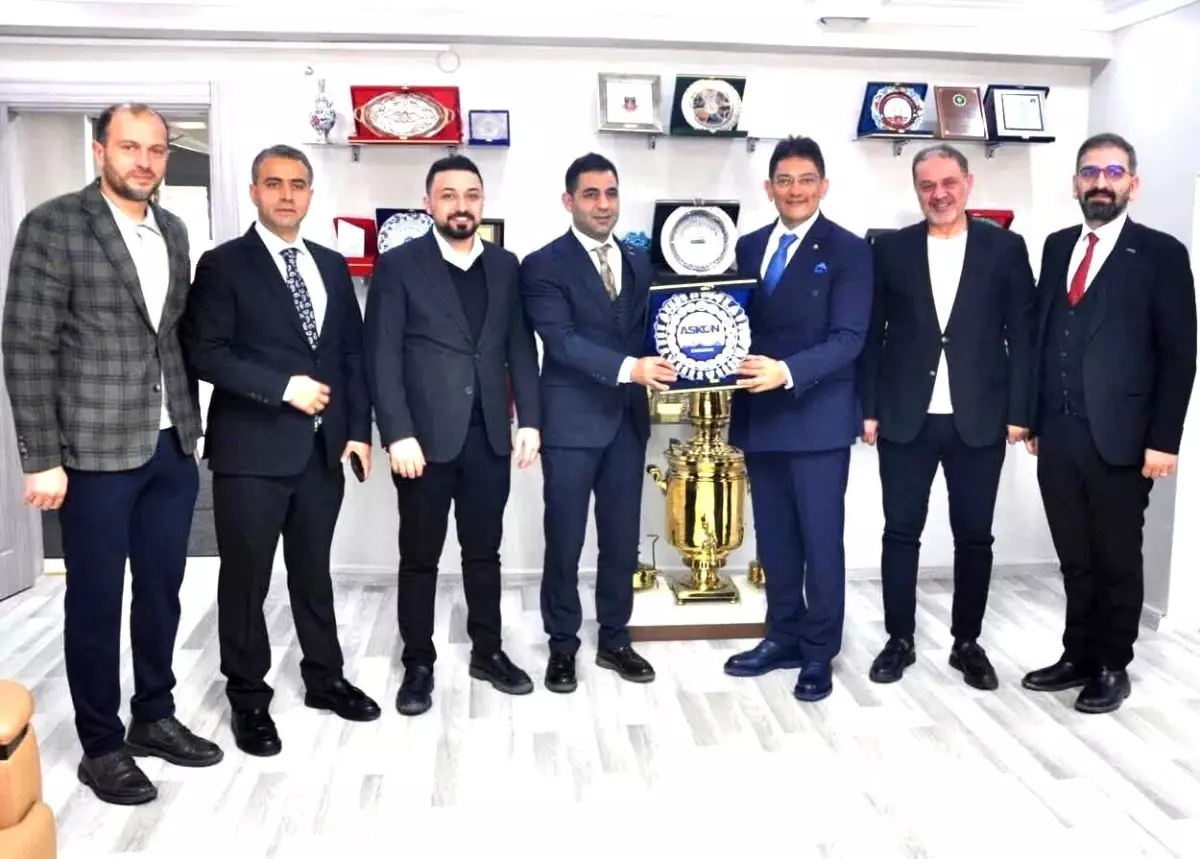 ASKON'dan ETSO ve ETB'de 'Ekonomik işbirliği' zirvesi