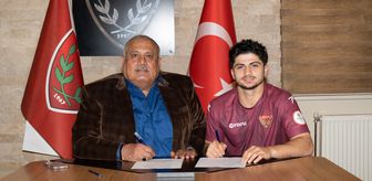 Atakaş Hatayspor'da transfer çalışmaları