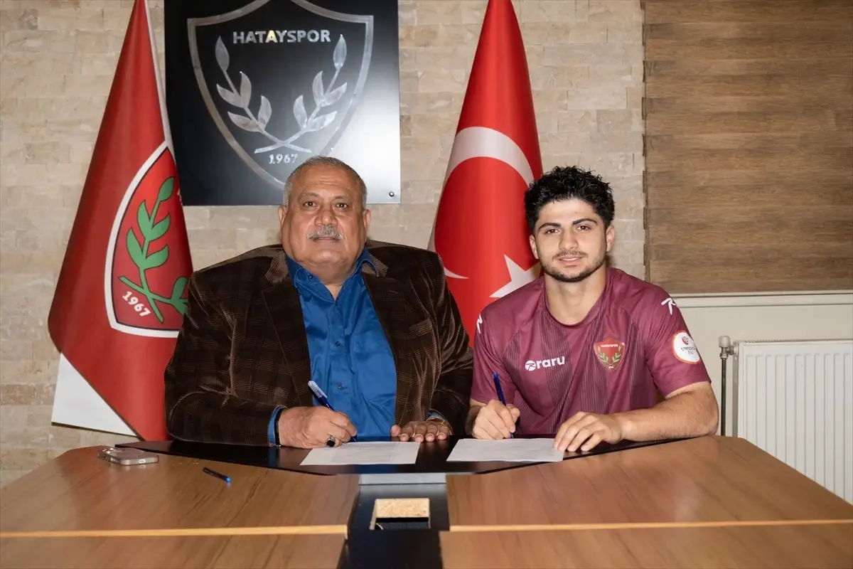Atakaş Hatayspor'da transfer çalışmaları