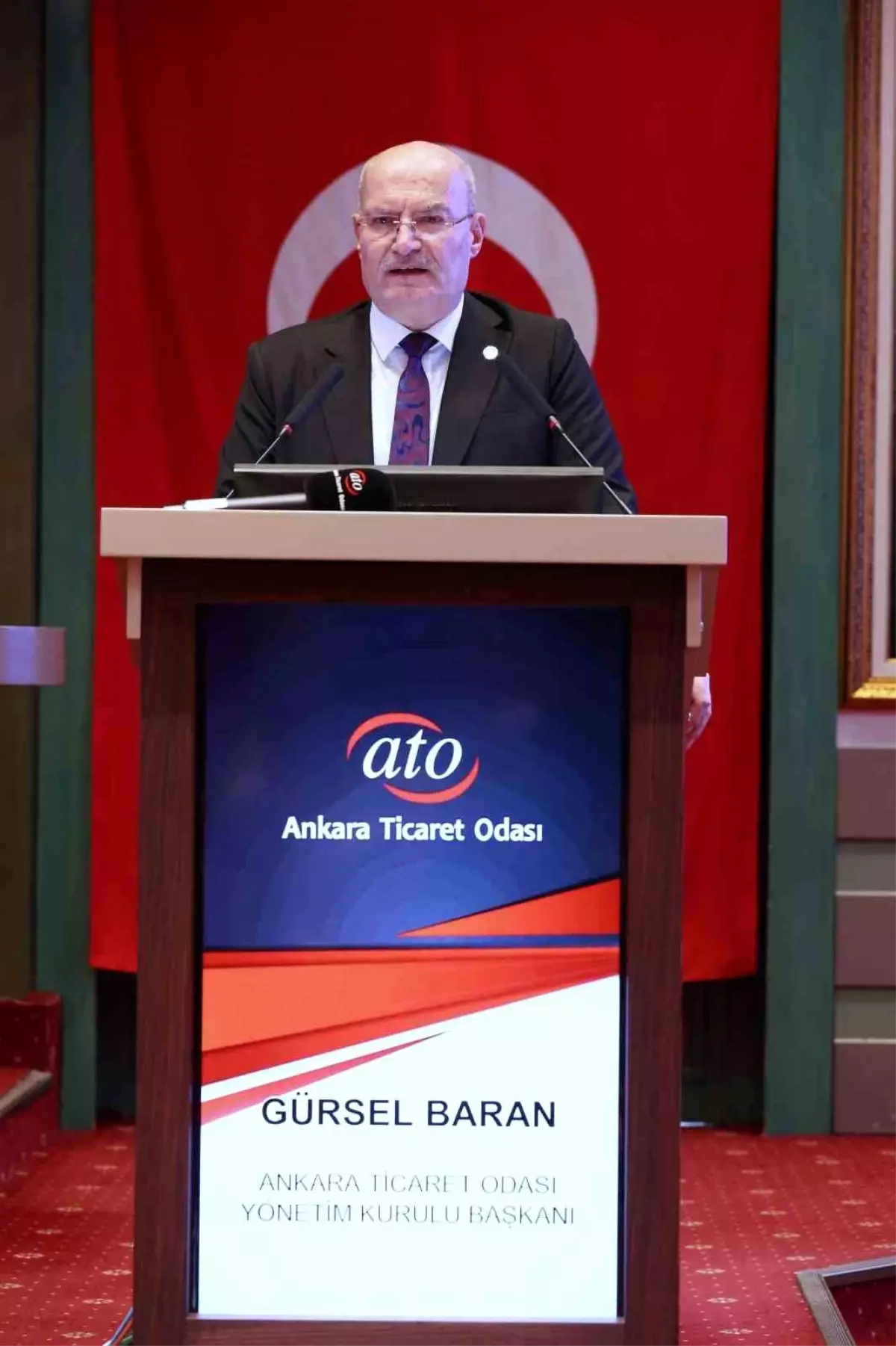 ATO Başkanı Baran: "Yeşil Pasaport hem AB'ye erişimin anahtarı, hem de kayıtlı ticaretin ödülü haline geti...