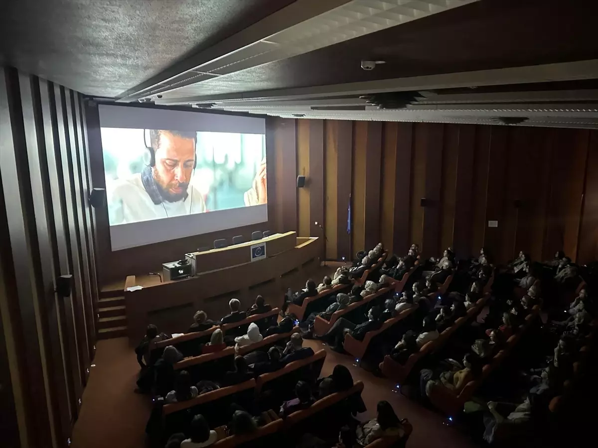 Avrupa Konseyinde 'Hind Receb'in Sesi' filminin özel gösterimi yapıldı