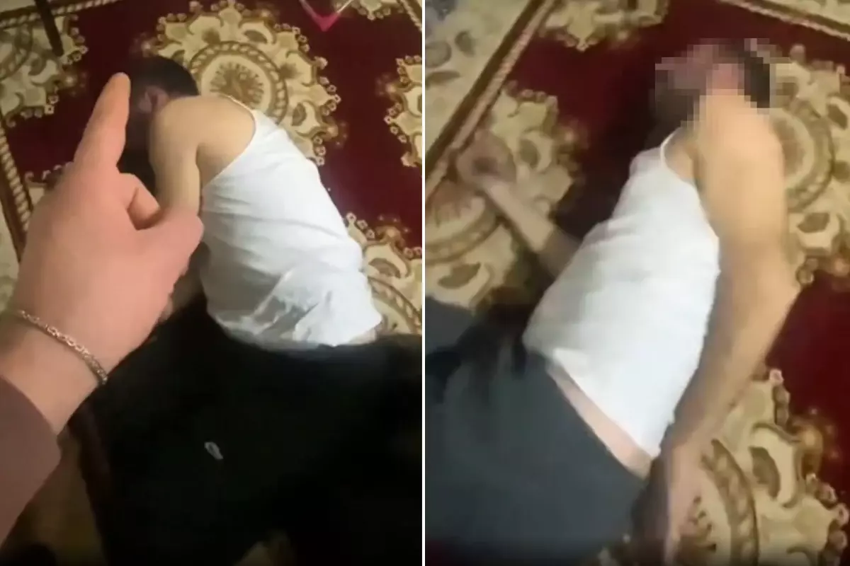 Babasını dövüp görüntüleri amcasına yollayan genç tutuklandı