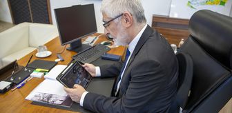 BAİBÜ Rektörü ve ROKETSAN Yönetim Kurulu Başkanı Yiğit, 'Yılın Kareleri' oylamasına katıldı