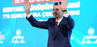 Bakan Kurum, Beyoğlu Okmeydanı Kentsel Dönüşüm Projesi 778 Konut Kura Çekim Töreni'nde konuştu Açıklaması