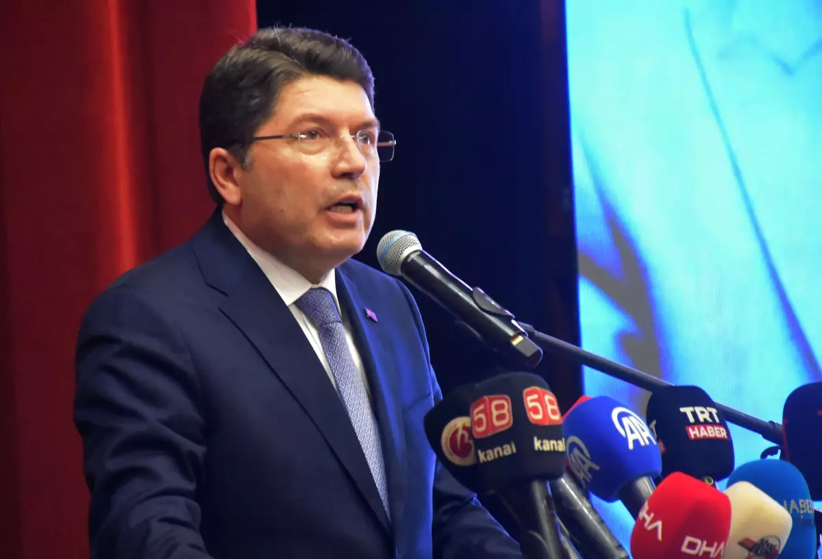 Bakan Tunç: Yeni bir anayasa ile Türkiye Yüzyılı'na başlamamız lazım