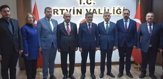 Bakan Yumaklı, Artvin'de Türk somonu üretim tesisi ziyaretinde konuştu Açıklaması