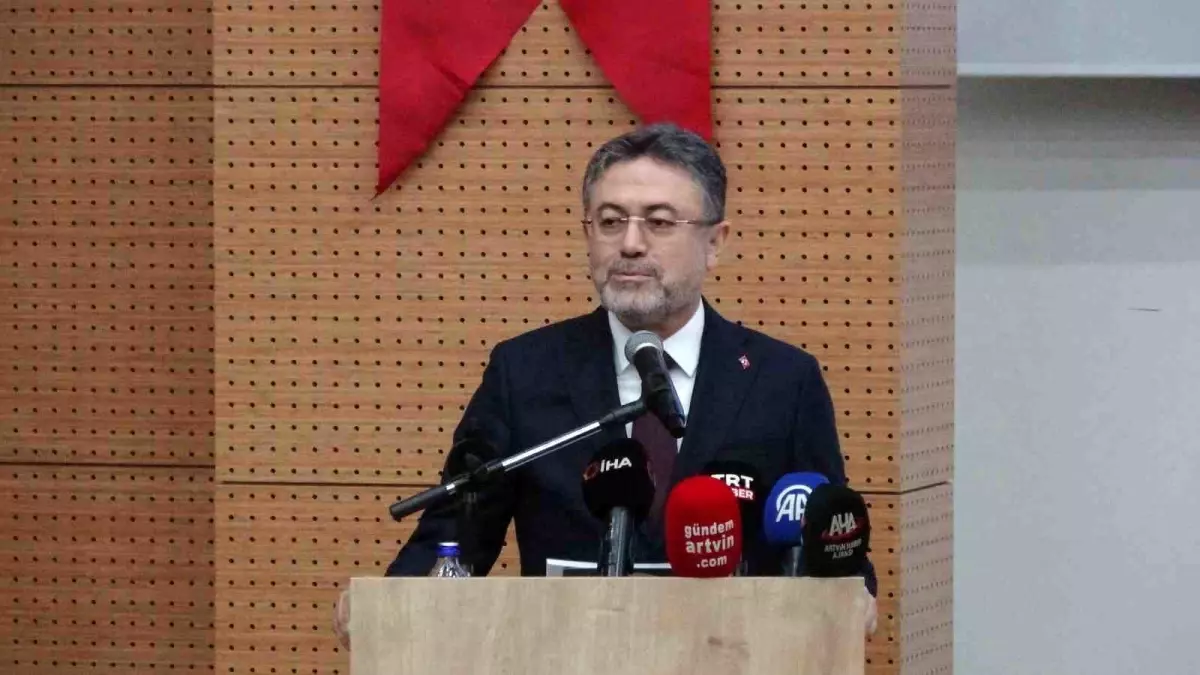 Bakan Yumaklı: "Su artık hayati bir başlık haline geldi"