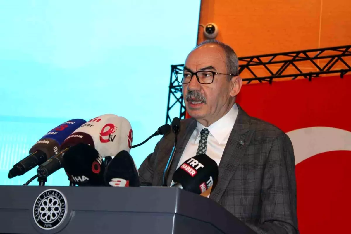 Başkan Gülsoy: "2026'da hedefimiz Kayseri'yi sadece bir üretim merkezi değil, bir 'akıllı ticaret merkezi'...
