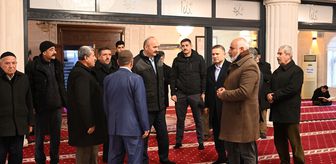Batman'da İpragaz Camisi ibadete açıldı
