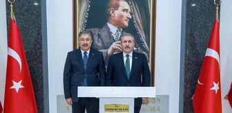 BBP Genel Başkanı Destici, Eskişehir Valisi Yılmaz'ı ziyaret etti