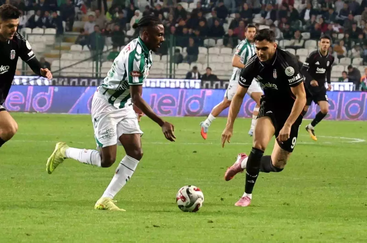 Beşiktaş'ın konuğu Konyaspor