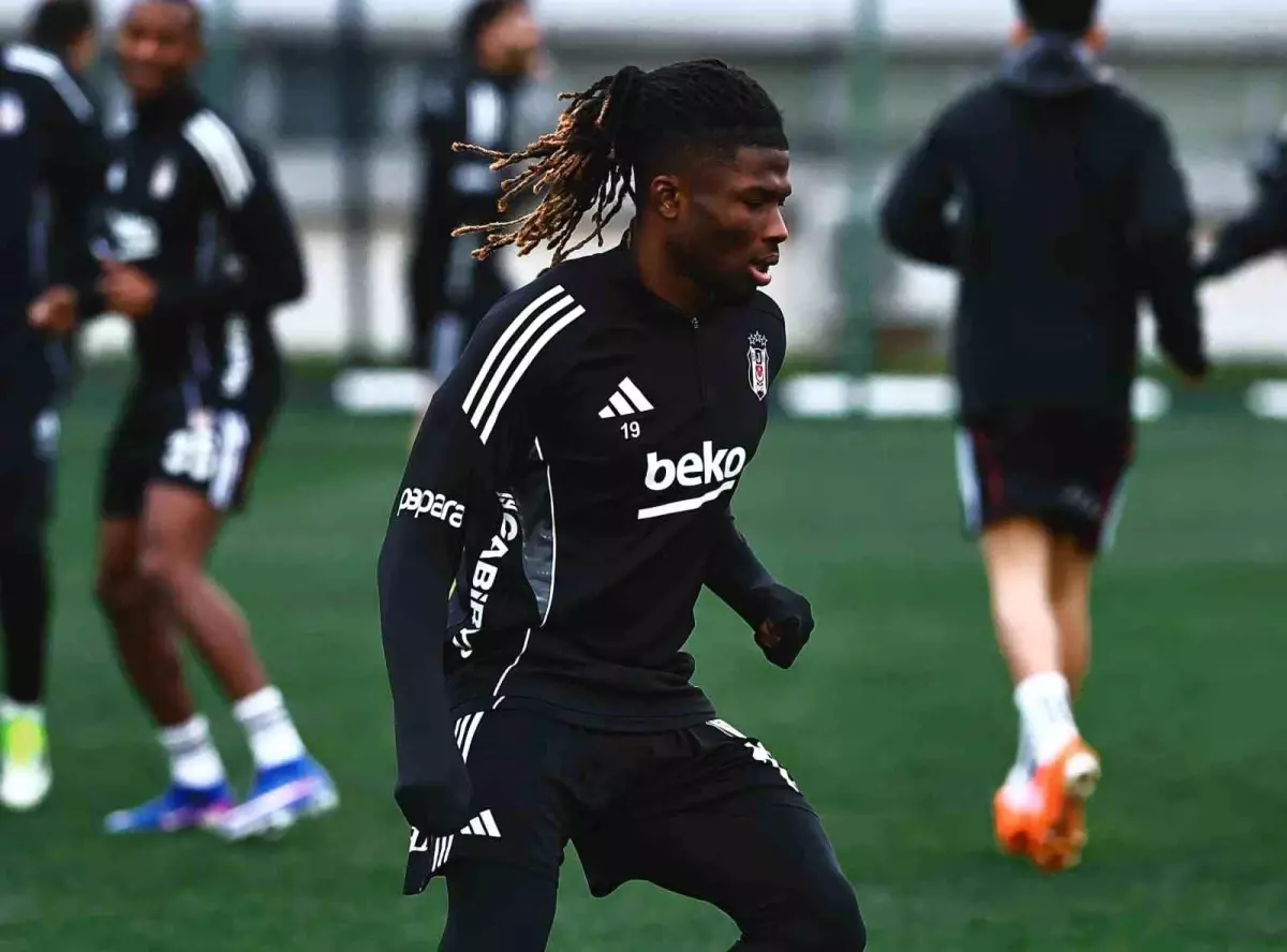 Beşiktaş, Konyaspor maçı hazırlıklarını tamamladı