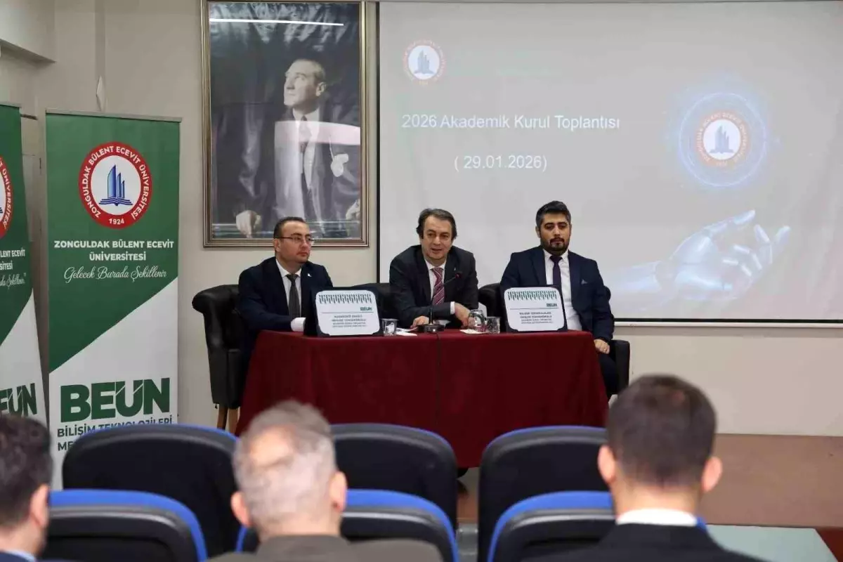 BEUN Karadeniz Ereğli MYO ile Bilişim Teknolojileri MYO Akademik Kurul Toplantısı Gerçekleştirildi