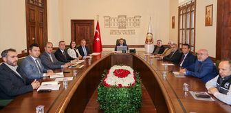 Bilecik'te Bozüyük OSB Müteşebbis Heyet Toplantısı yapıldı